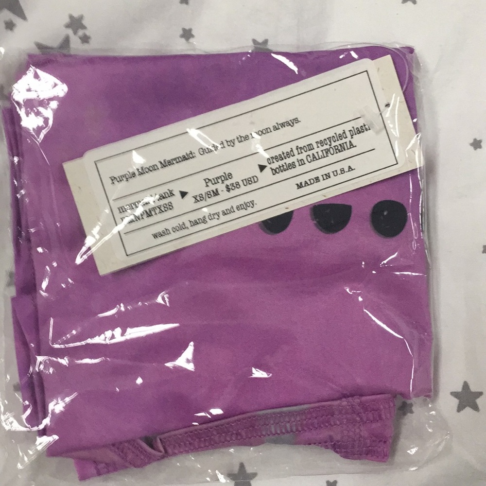 teeki PURPLE MOON MERMAID TANK